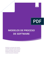 Modelos de Proceso de Software PDF