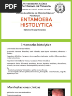 Complejo Entamoeba Histolytica y Dispar | PDF | Colitis ulcerosa ...