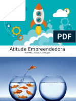 Atitude empreendedora e transformações sociais