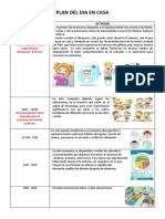 Plan Del Dia PDF