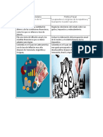 Tabla Comparativa de Politica Monetaria y Fiscal