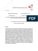 Informe 3 Soluciones Acuosas PDF