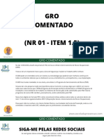 GRO Comentado PDF