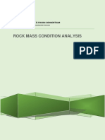 Rock Mass Condition Analysis