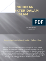 Pendidikan Karakter Dalam Islam