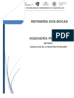 Investigacion de Refineria Dos Bocas