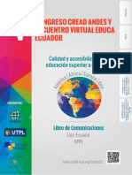 Encuentro Vitual Educacion Ecuador PDF