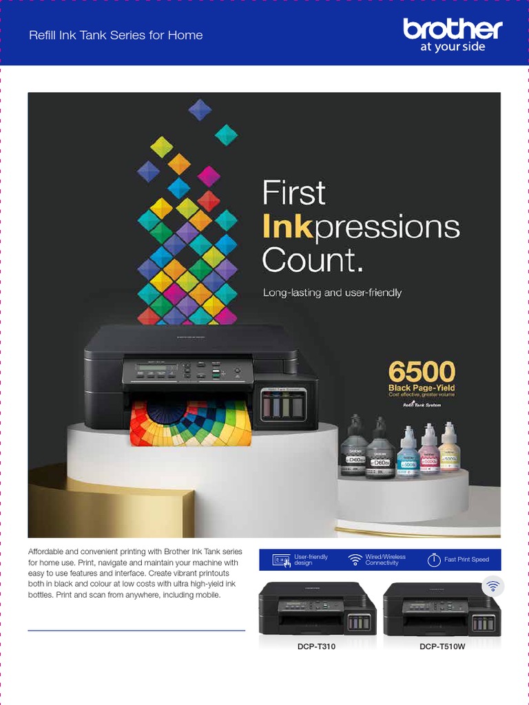 Brother Home Leaflet | PDF | Image Scanner | Media Technology