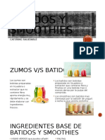 Batidos y Smoothies