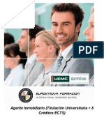 Curso Agente Inmobiliario PDF