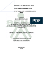 Portada Evidencias Contabilizacion de Operaciones Comerciales Yfinancieras