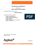 EI - PE - WP001 - 2019 - Manual de Inducción PDF