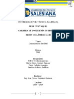 Universidad Politécnica Salesiana Sede Guayaquil Carrera de Ingeniería en Sistemas Redes Inalámbricas Ii
