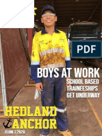 Hedland Anchor Term 1