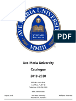 Academic Catalogue 2019 20 FINAL