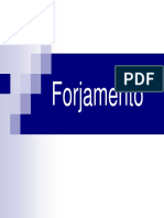 Forjamento: conceitos e processos