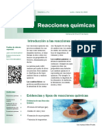 Introduccion Reacciones Quimicas1 PDF