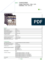 Rlevadores de control Tesys_CA4KN31BW3