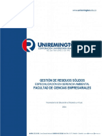 Gestión de Residuos Sólidos Modulo Listo Ok PDF