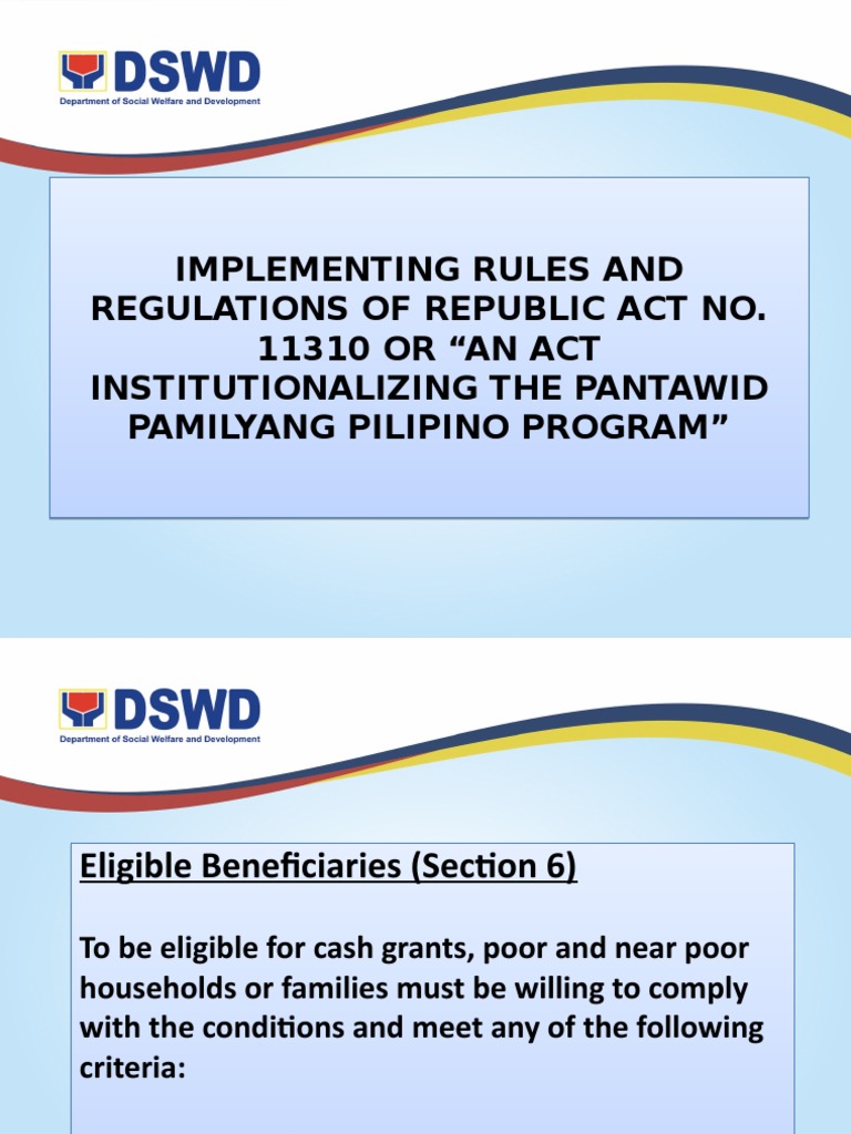 What Is The 4ps Law