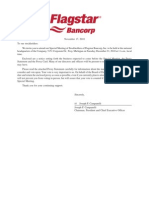 Request-Flagstar Bancorp - Special Meeting Notice and Proxy Statement