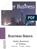 Chapter 1-Business Basics