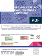 Estructuras Del Carbono. Fullerenos, Grafenos y Nanotubos