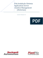 PlantPAx v3 Instalacao Sistema - ASIM Historian - Rev3.0 PDF