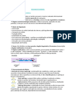 Resumo P2 Biomol