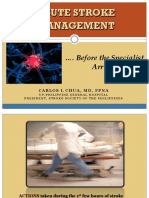 Acute Stroke Management by Carlos L Chua PDF