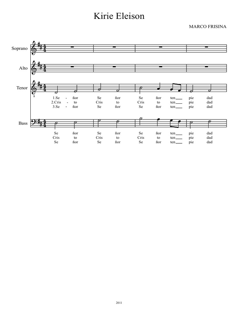 Kyrie Eleison | PDF