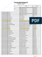 Daftar Permohonan KTP: Tanggal Mohon: 31-08-2016 Kecamatan GENUK