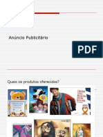 Anúncio Publicitário.pps