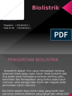 Biolistrik Fisika Kesehatan