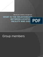 What Is The Relationship Between Location, Facility