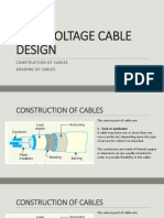 Construction of Cable