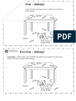 Dentro-Fuera - Cerca-Lejos