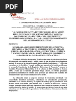 Congreso Misiion Ribas