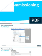 Axis Commissioning: SM DC/SSD3 - 3/28/2019
