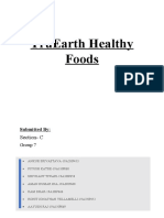 SECTION-C, GROUP-7 (TruEarth Healthy Foods)