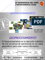 GEOPROCESAMIENTO