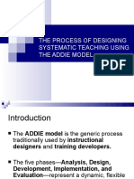 Addie Model PDF