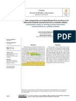 Estudio Comparativo en El Aprendizaje de La Escrit