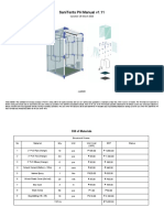 SaniTents PH Manual DIY Disinfection Booth