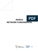 Modul 3 - Network Fundamental