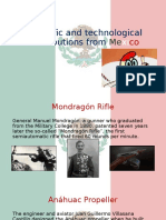 Scientific and Technological Contributions From Mexico