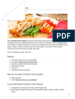 Dapurkobe - Co.id-Chicken and Cheese PDF