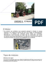 UNIDAD II Y III. Motor Combustion Interna y Sistemas