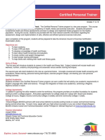 Certified Personal Trainer PDF