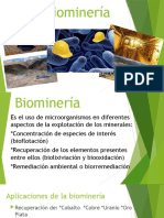 Biominería